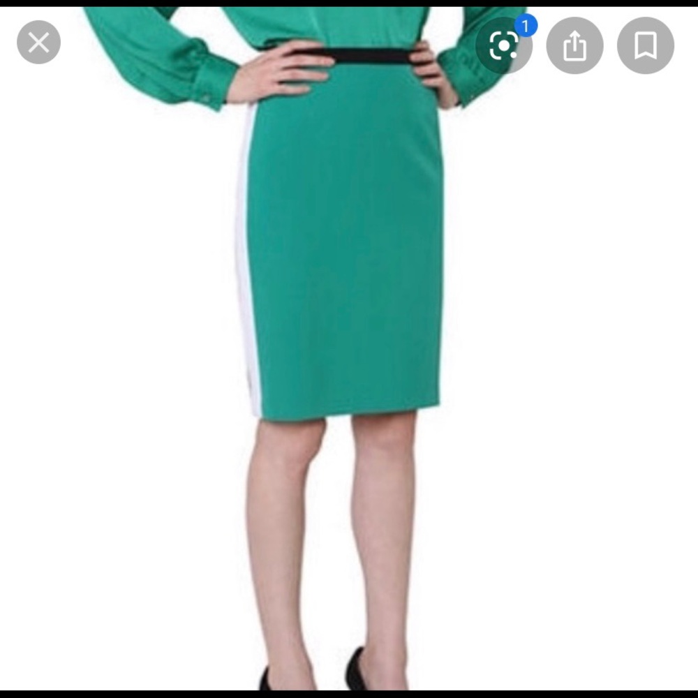Isaac Mizrachi Pencil Skirt